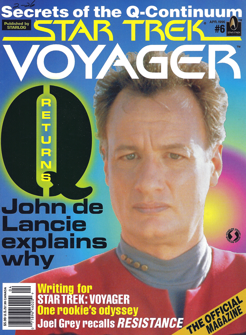 Magazine 6. Voyager журнал. Ian Spelling.