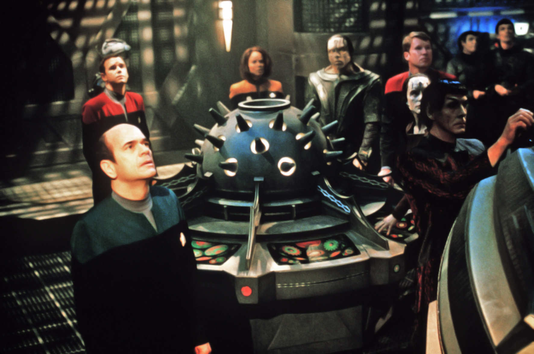 Production Stills - TrekCore 'Voyager' Screencap & Image Gallery