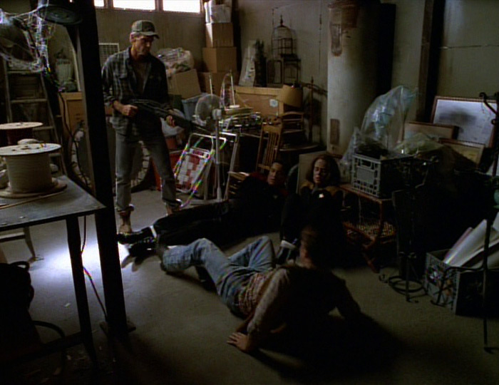 Captors, Chakotay, and Torres